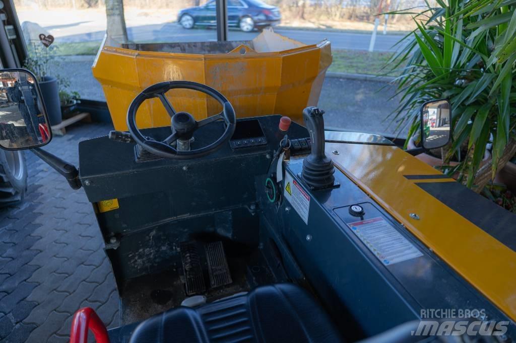 Bergmann 802e Karjeriniai savivarčiai