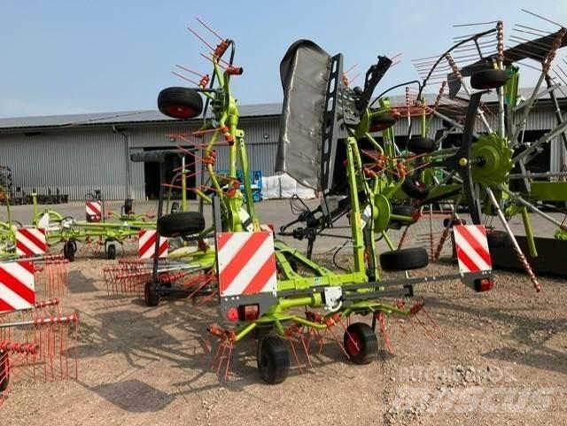 CLAAS Volto 65 Šieno grėbliai ir vartytuvai