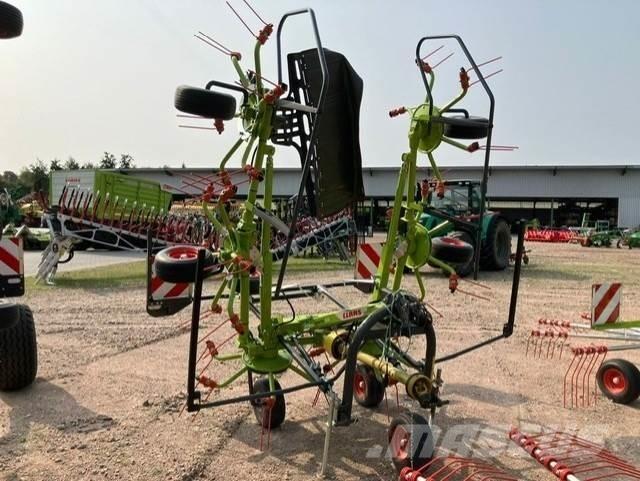 CLAAS Volto 65 Šieno grėbliai ir vartytuvai