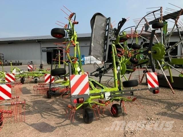 CLAAS Volto 65 Šieno grėbliai ir vartytuvai