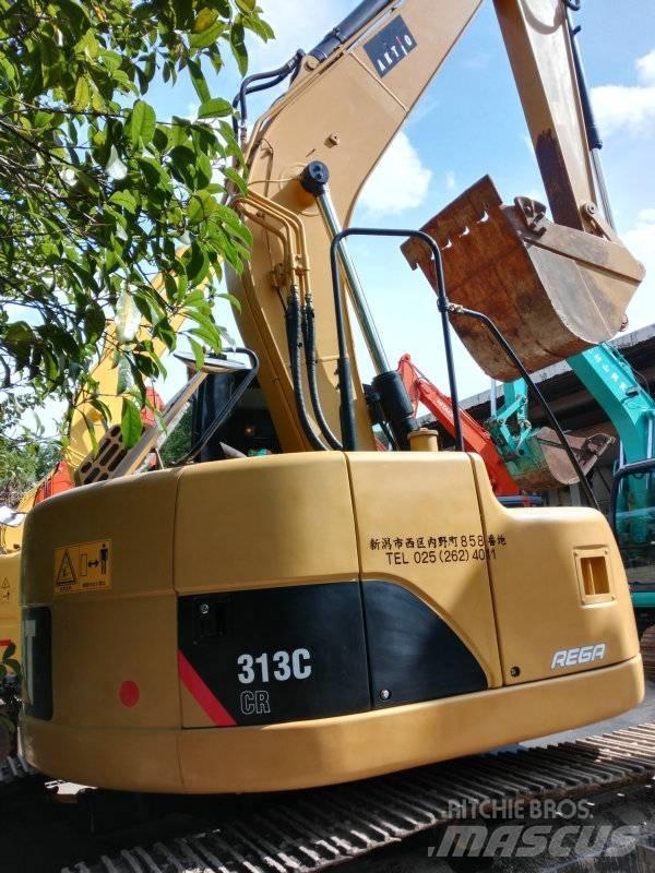 CAT 313 C Vikšriniai ekskavatoriai