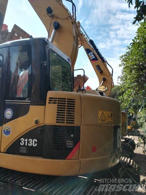 CAT 313 C Vikšriniai ekskavatoriai