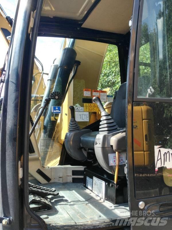 CAT 313 C Vikšriniai ekskavatoriai