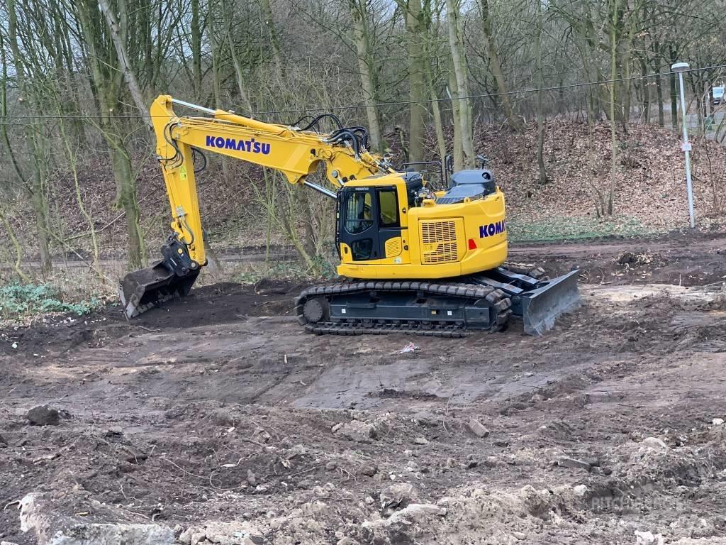 Komatsu PC228USLC-11 Vikšriniai ekskavatoriai