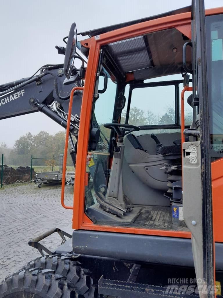 Schaeff TW75 Ratiniai ekskavatoriai