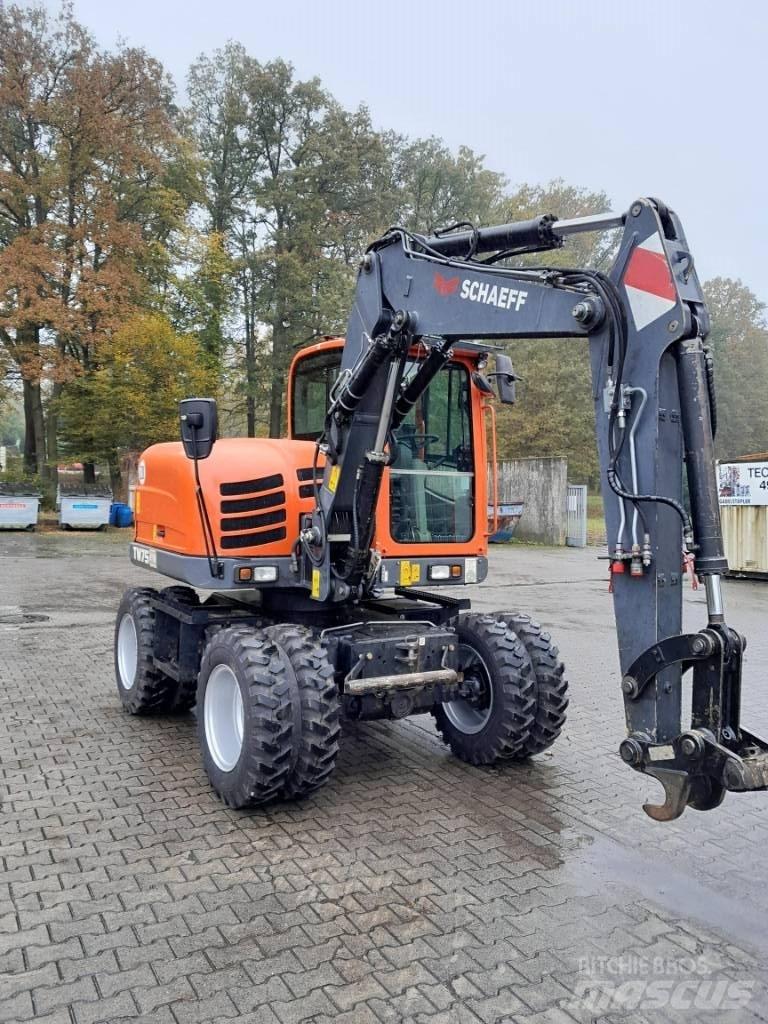 Schaeff TW75 Ratiniai ekskavatoriai
