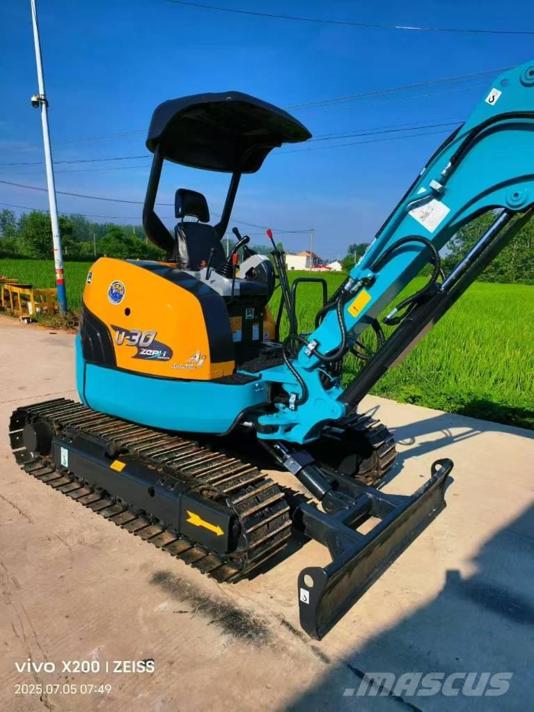 Kubota U 30 Mini ekskavatoriai < 7 t