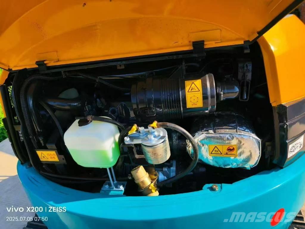 Kubota U 30 Mini ekskavatoriai < 7 t