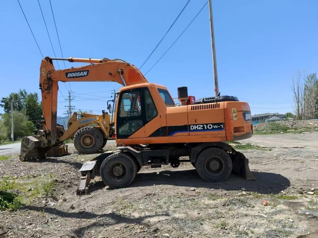 Doosan DH210W-7 Ratiniai ekskavatoriai