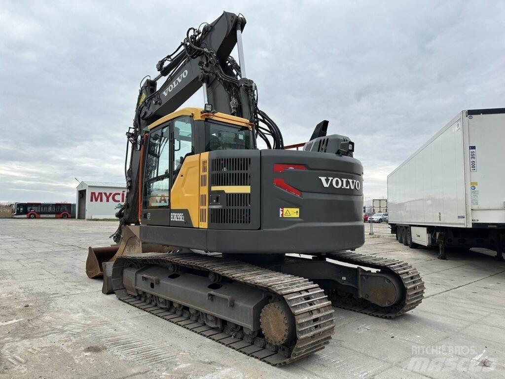 Volvo ECR235EL Vikšriniai ekskavatoriai