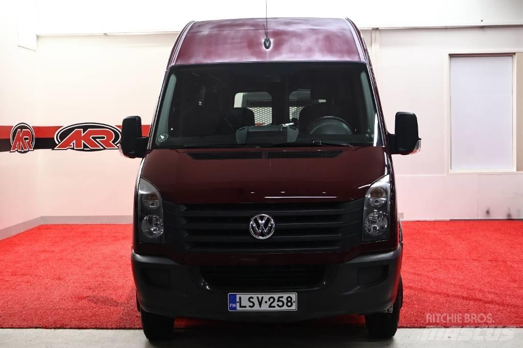 Volkswagen Crafter Mikroautobusai