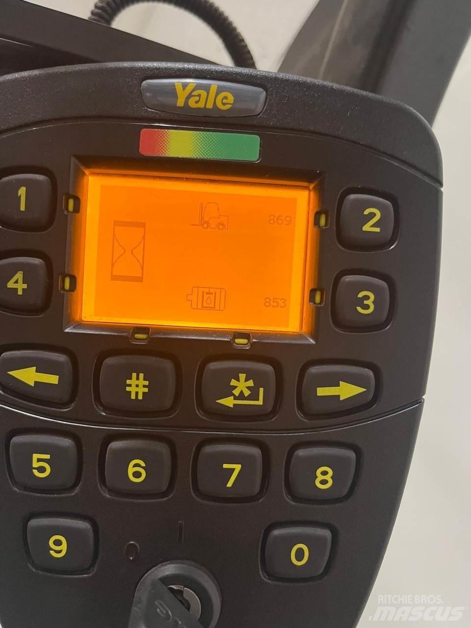 Hyster ERP18VF Elektriniai šakiniai krautuvai