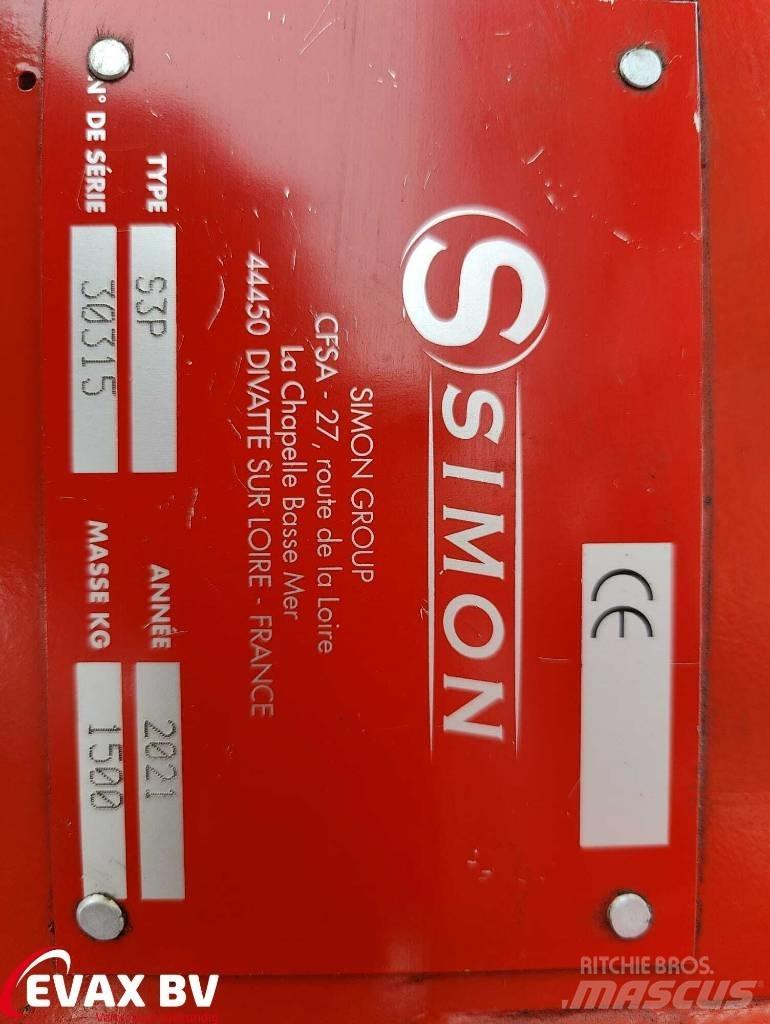 Simon 3SP Kiti derliaus nuėmimo įrengimai