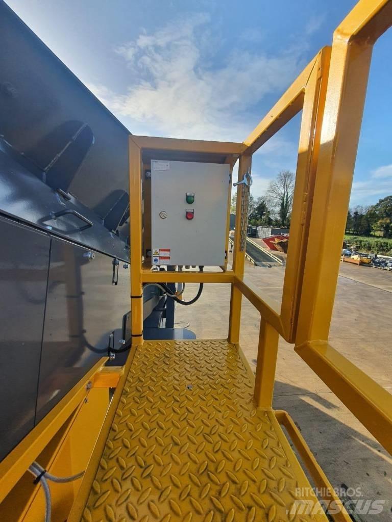 Tesab 623CT Mobilūs smulkintuvai
