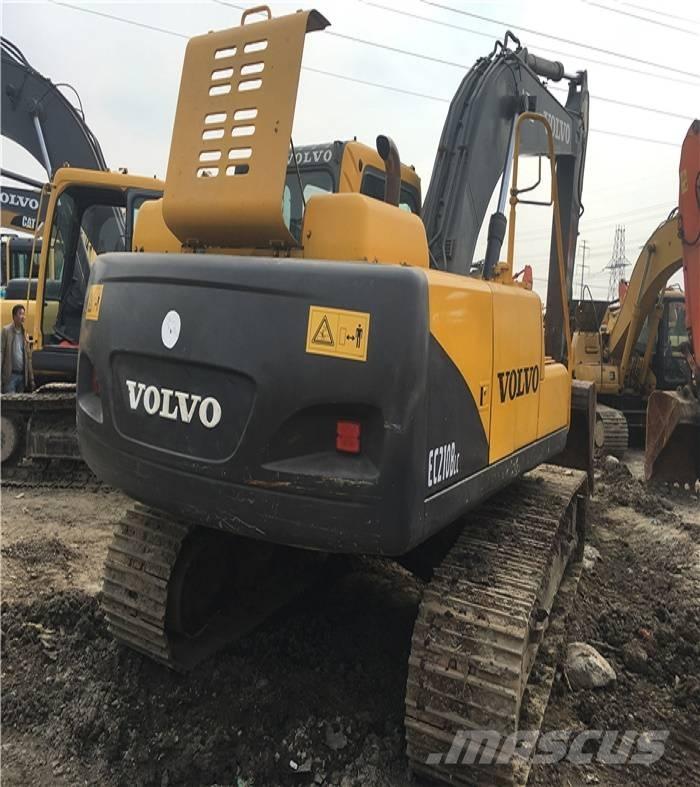 Volvo EC 210 B LC Vikšriniai ekskavatoriai