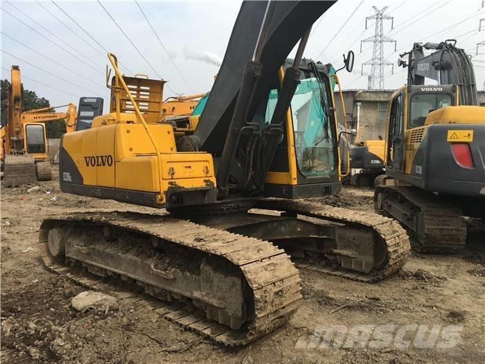 Volvo EC 210 B LC Vikšriniai ekskavatoriai