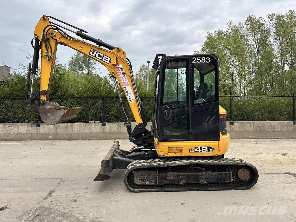 JCB 48Z-1 Specialūs ekskavatoriai