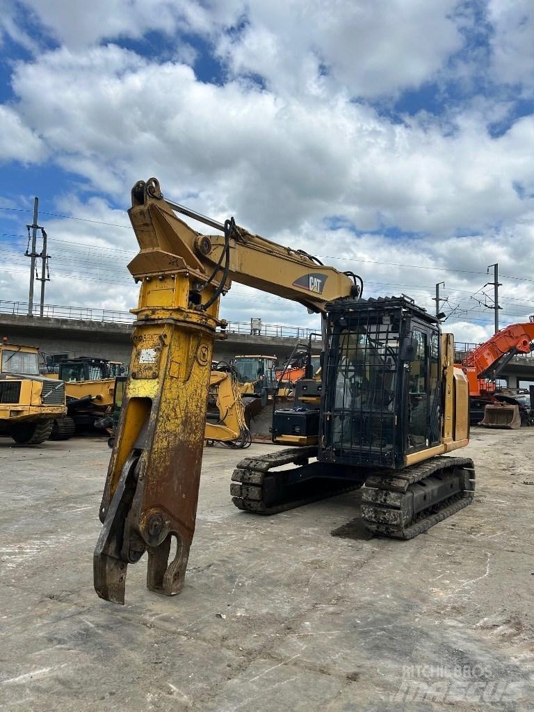 CAT 312 E Vikšriniai ekskavatoriai