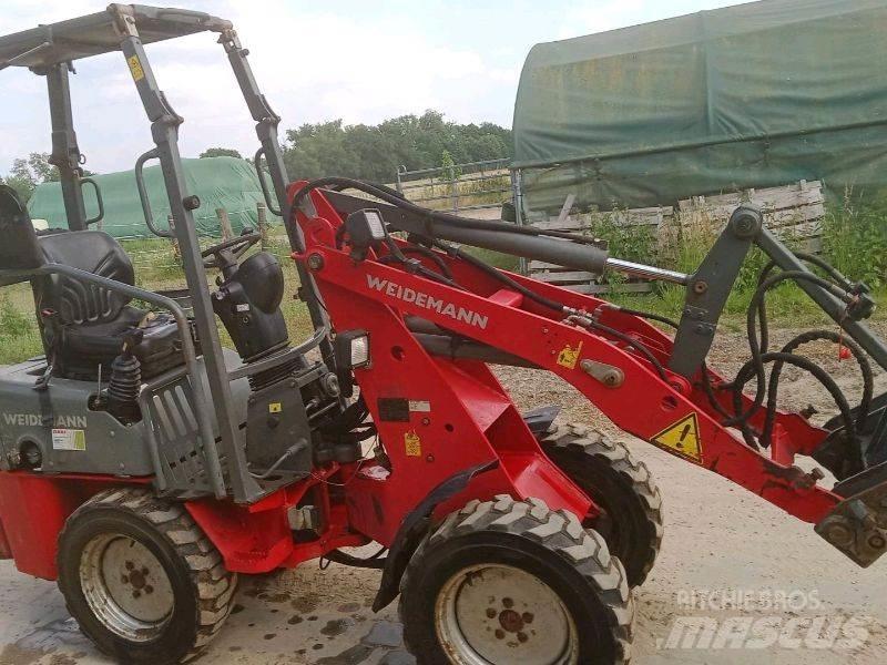 Weidemann 1140 Krautuvai su šoniniu pasukimu