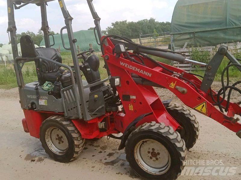 Weidemann 1140 Krautuvai su šoniniu pasukimu