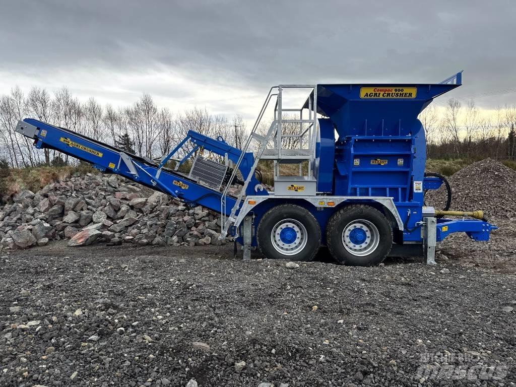 Herbst AG900 Crusher Trupintuvai