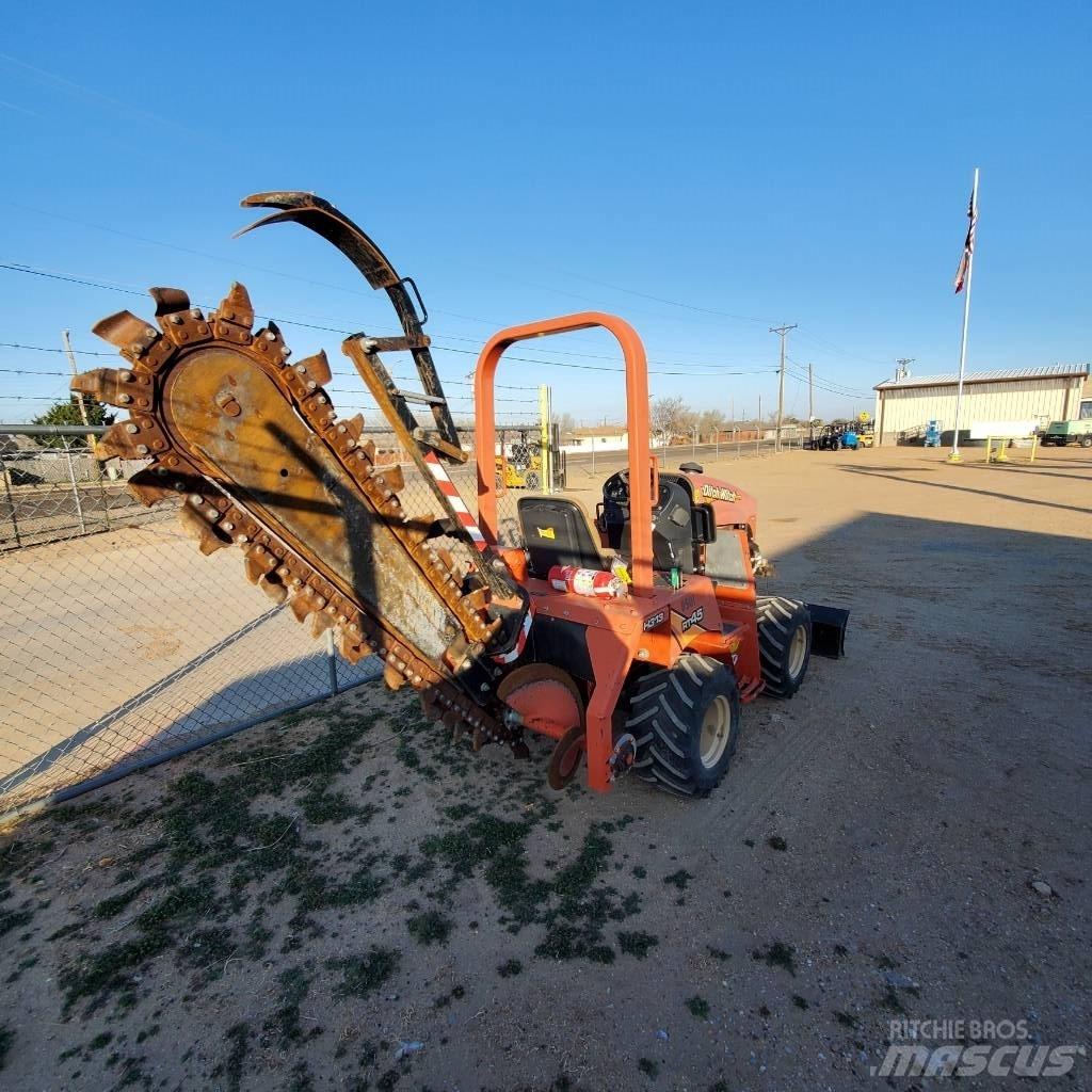 Ditch Witch RT 45 Tranšėjų ekskavatoriai