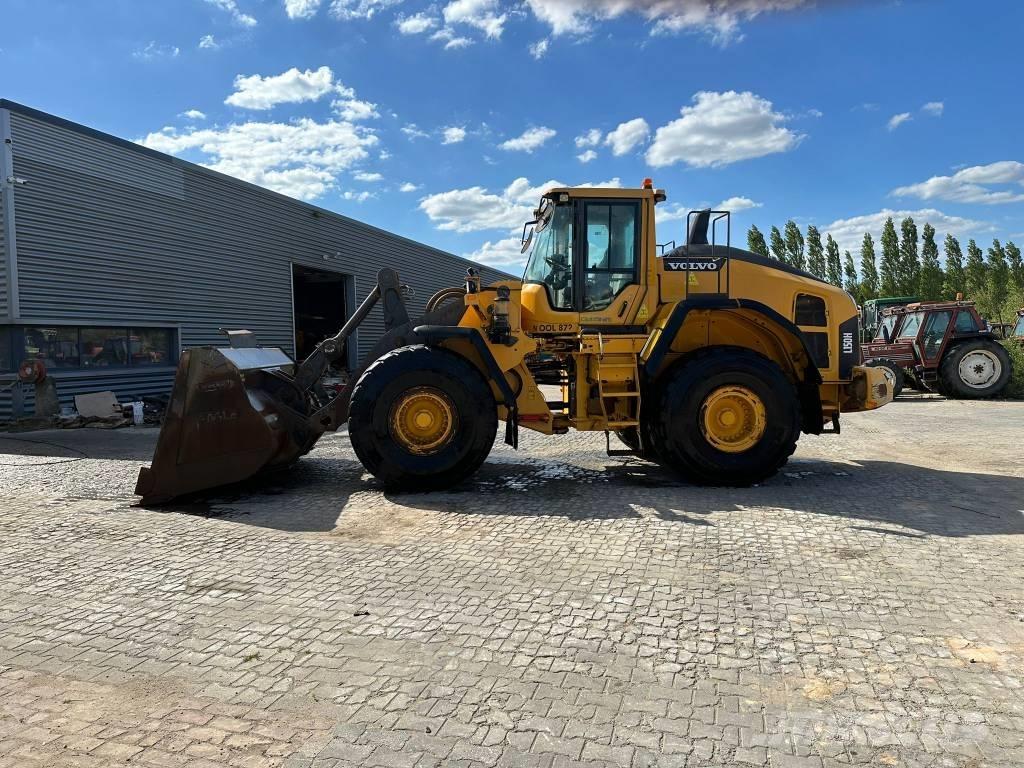 Volvo L150H Naudoti ratiniai krautuvai