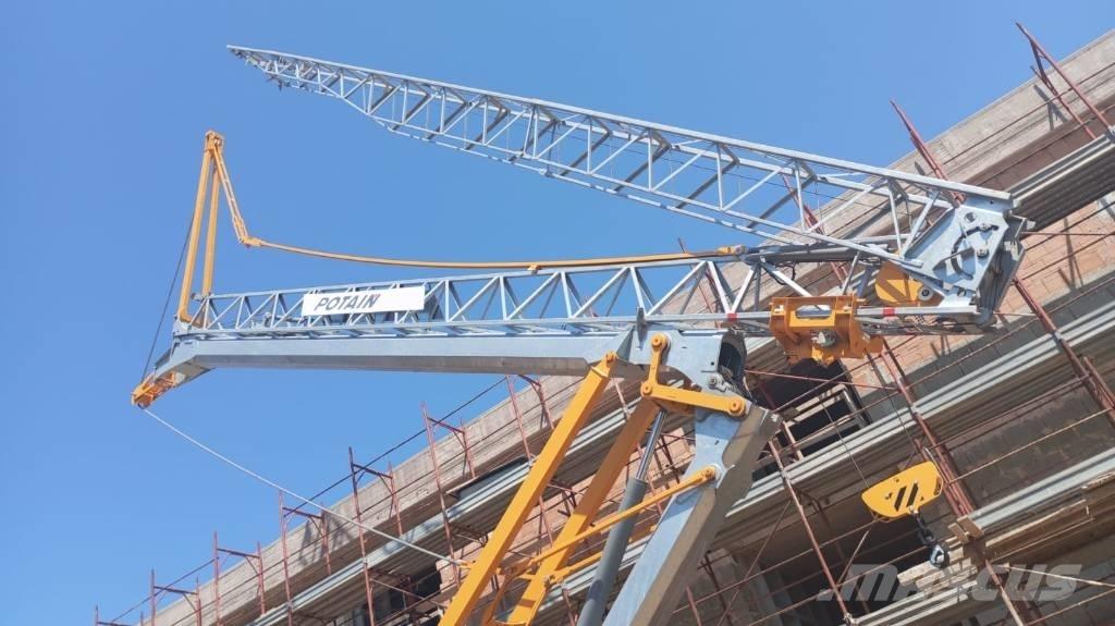 Potain IGO30 Bokštiniai kranai
