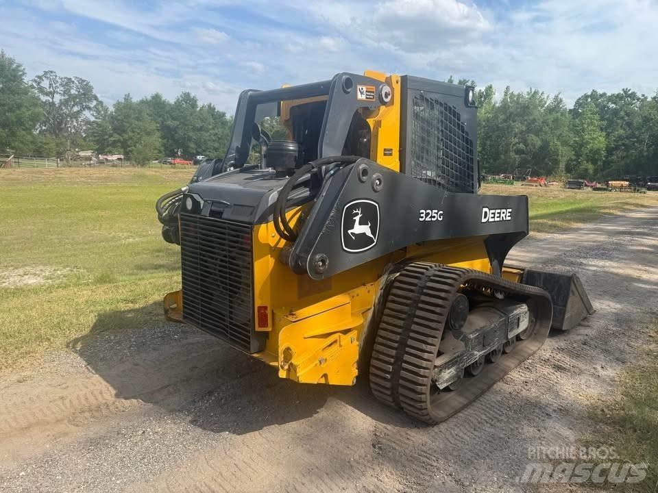 John Deere 325G Krautuvai su šoniniu pasukimu