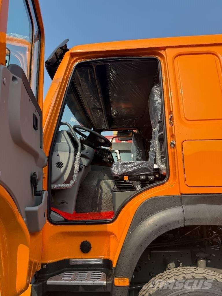 Howo 460 8X4 Savivarčių priekabų vilkikai