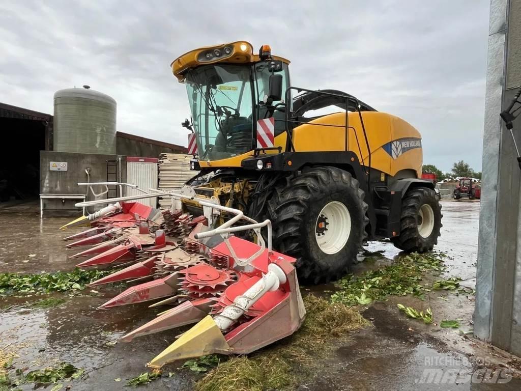 New Holland FR9060 Derliaus nuėmimo kombainai