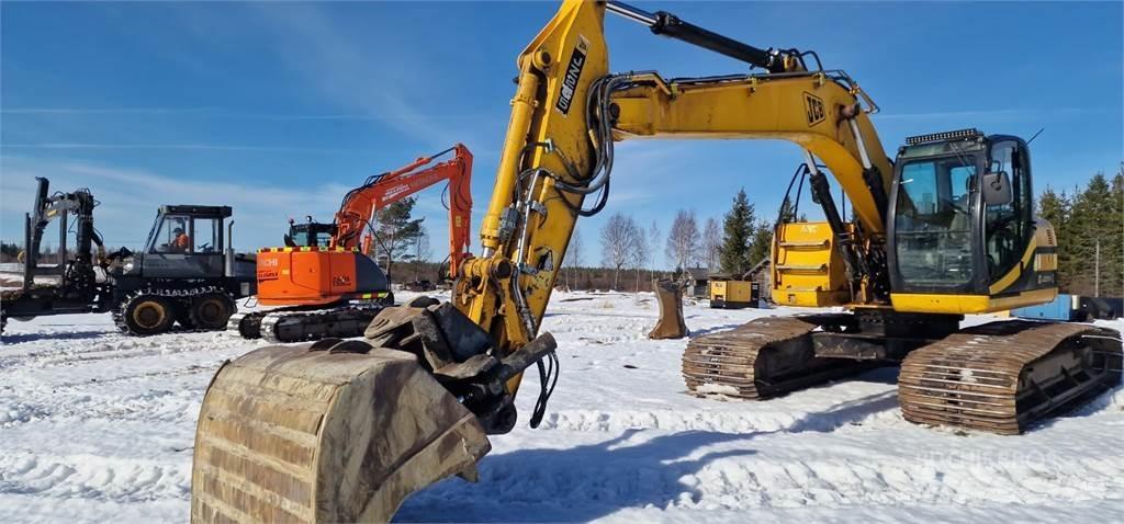 JCB JS255LC Vikšriniai ekskavatoriai