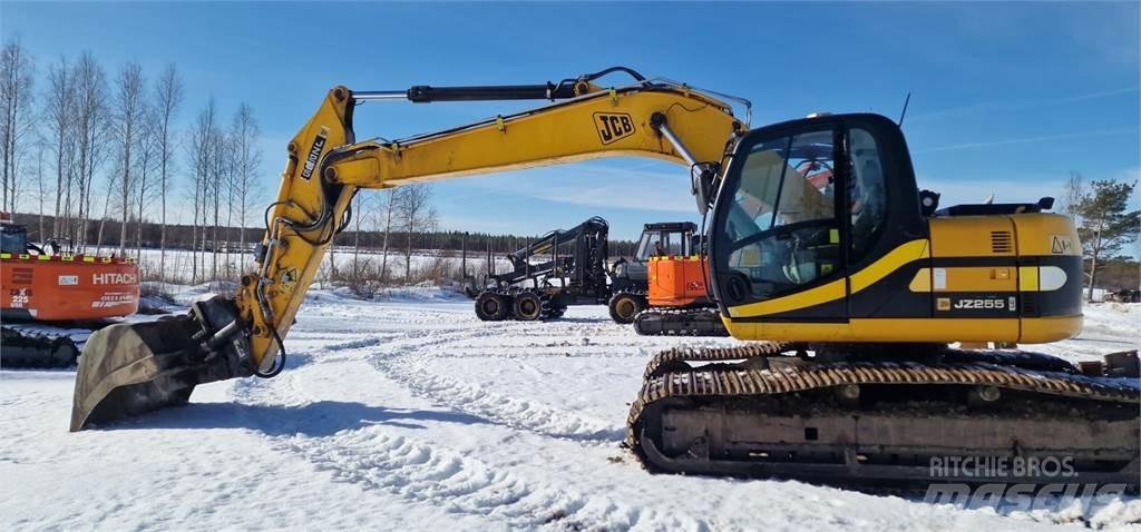 JCB JS255LC Vikšriniai ekskavatoriai