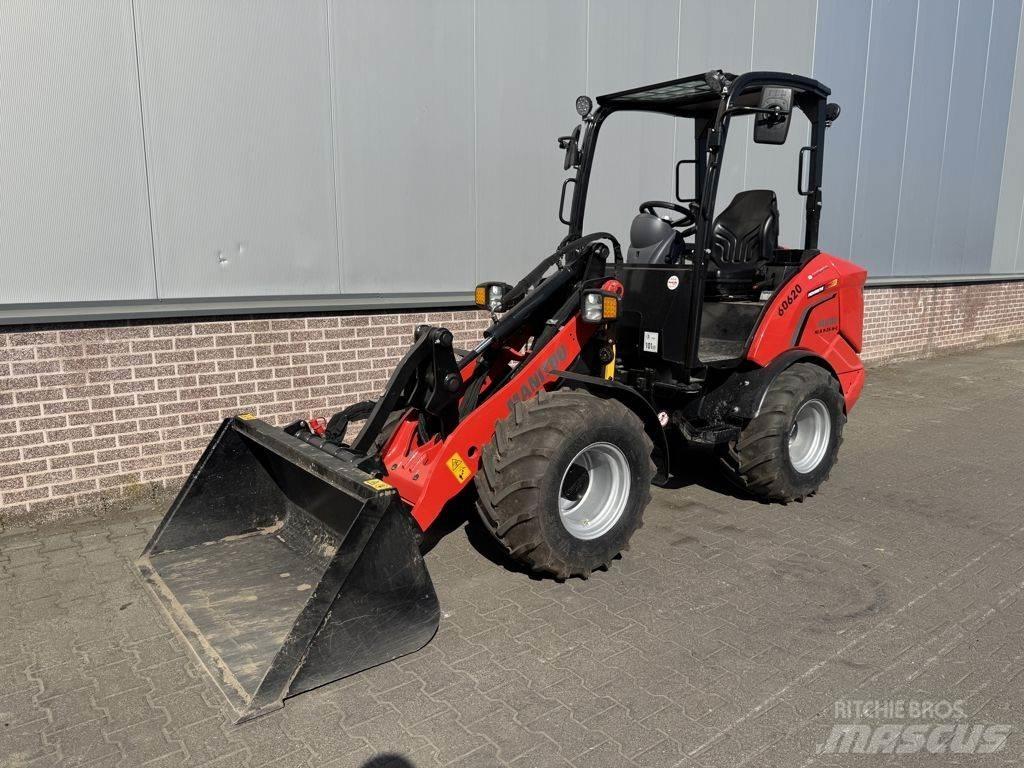 Manitou MLA3 Naudoti ratiniai krautuvai
