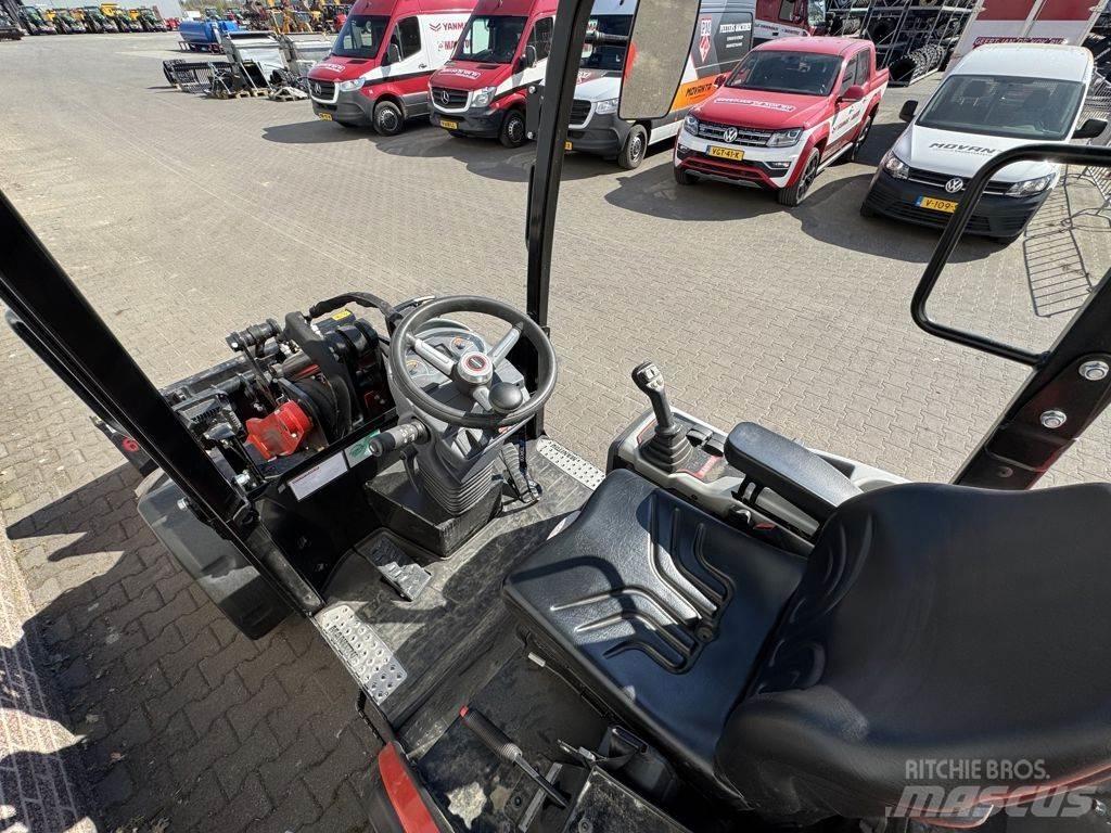 Manitou MLA3 Naudoti ratiniai krautuvai