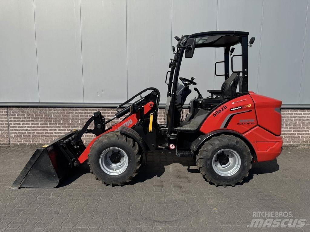 Manitou MLA3 Naudoti ratiniai krautuvai