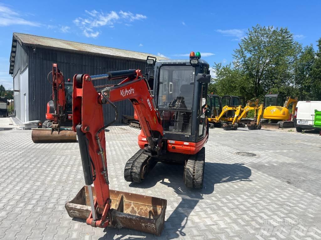 Kubota KX 61-3 Mini ekskavatoriai < 7 t