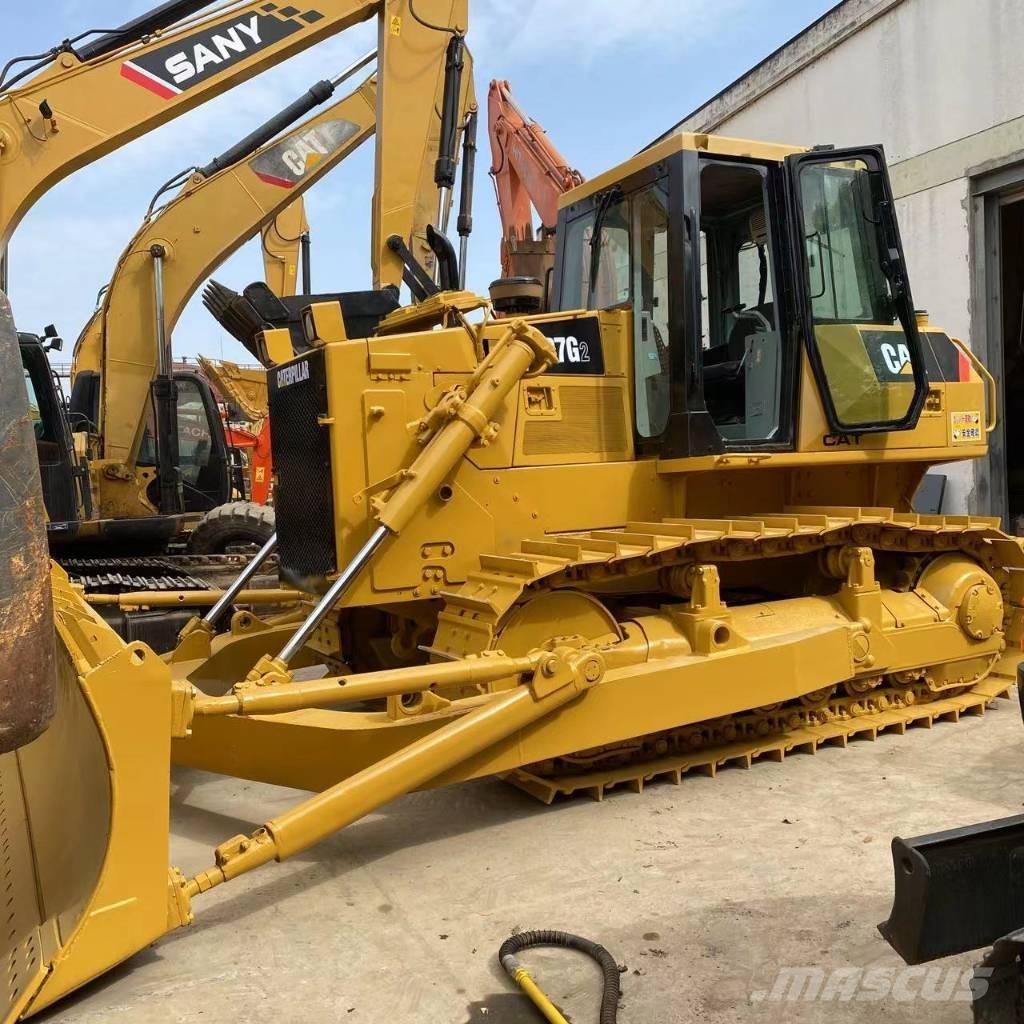 CAT D 7 G II Greideriai