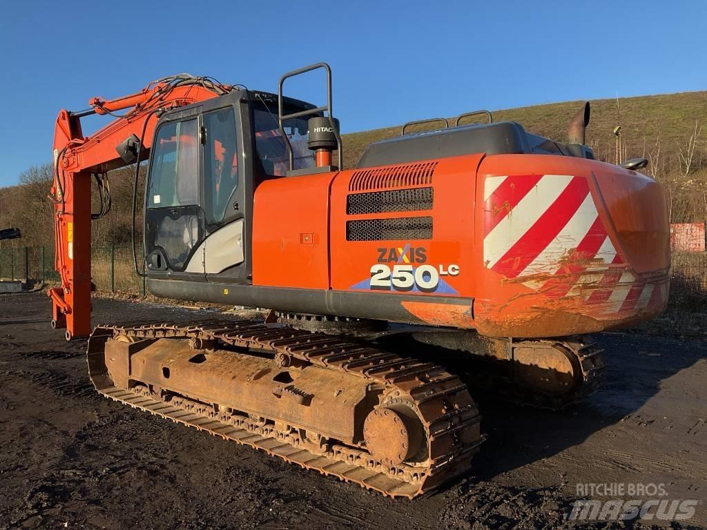 Hitachi ZX 250 LC-6 Vikšriniai ekskavatoriai