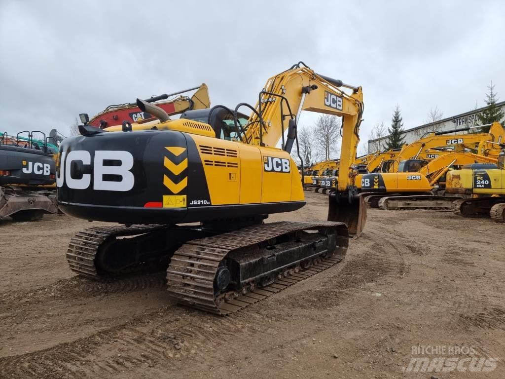 JCB JS 210 LC Vikšriniai ekskavatoriai