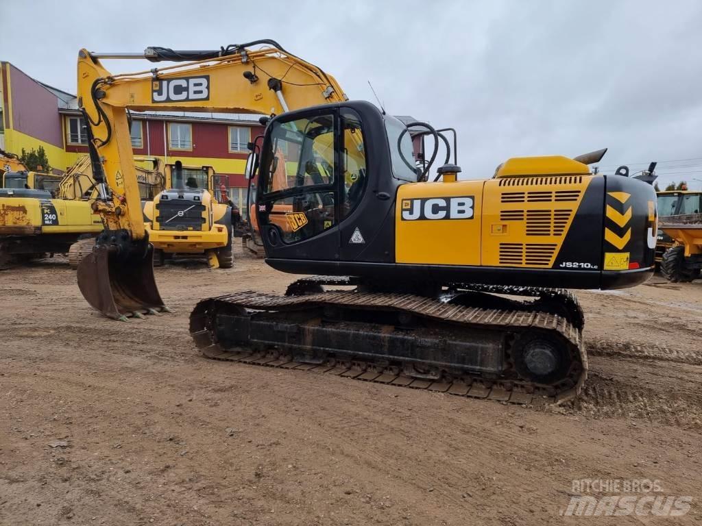 JCB JS 210 LC Vikšriniai ekskavatoriai