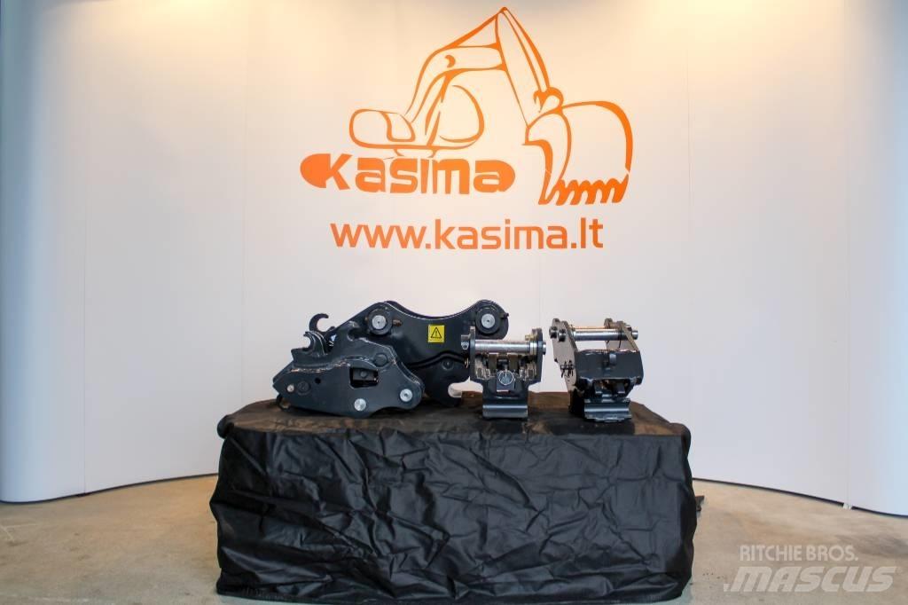  Quick Coupler/Hitch Greito sujungimo jungtys