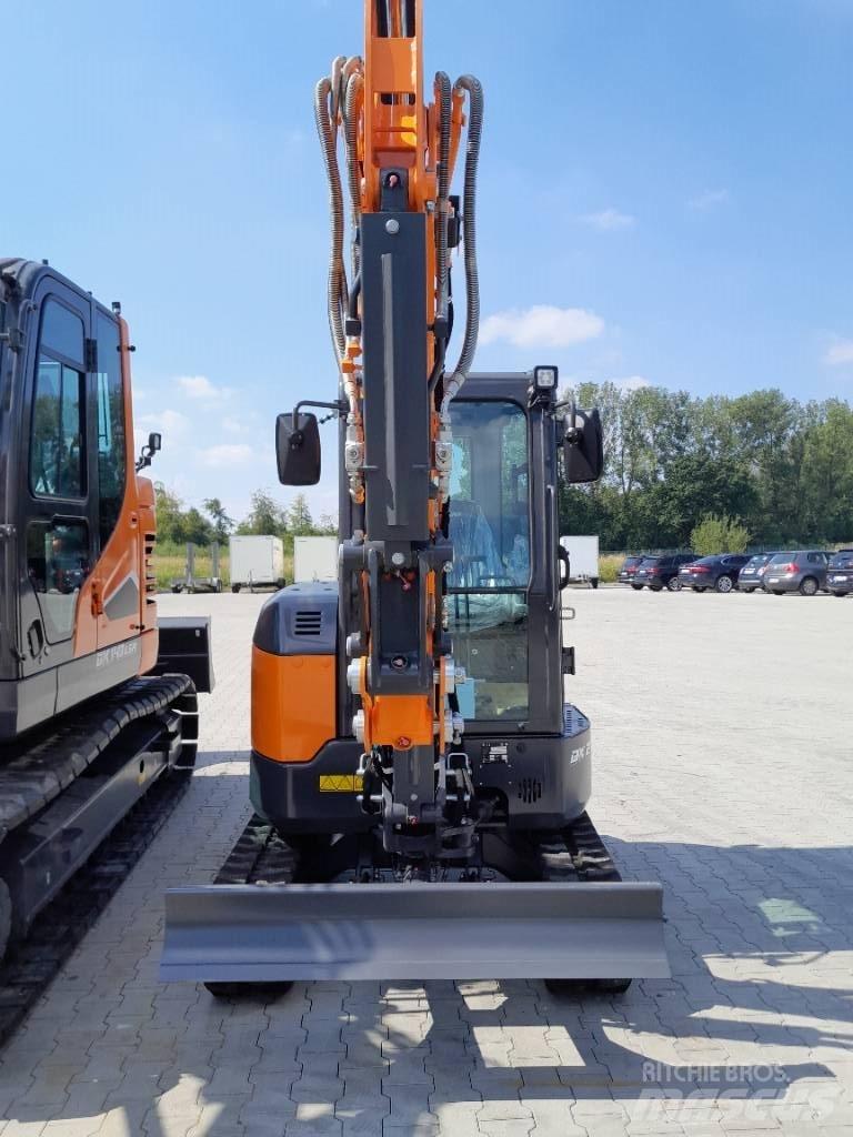Doosan DX 27 Z-7 Mini ekskavatoriai < 7 t
