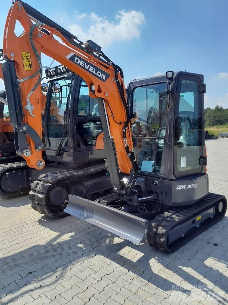 Doosan DX 27 Z-7 Mini ekskavatoriai < 7 t