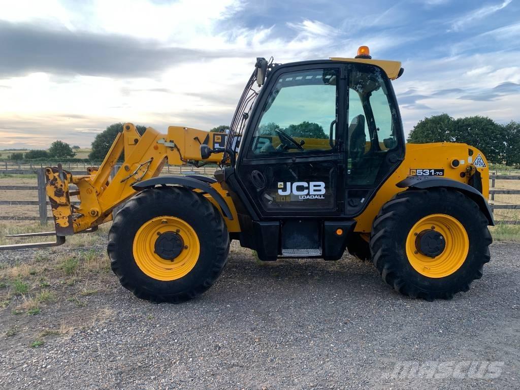 JCB 531-70 Teleskopiniai krautuvai