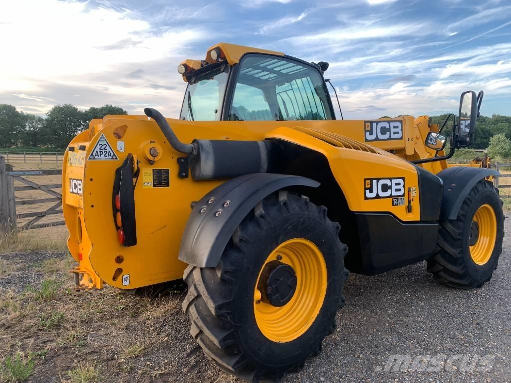 JCB 531-70 Teleskopiniai krautuvai