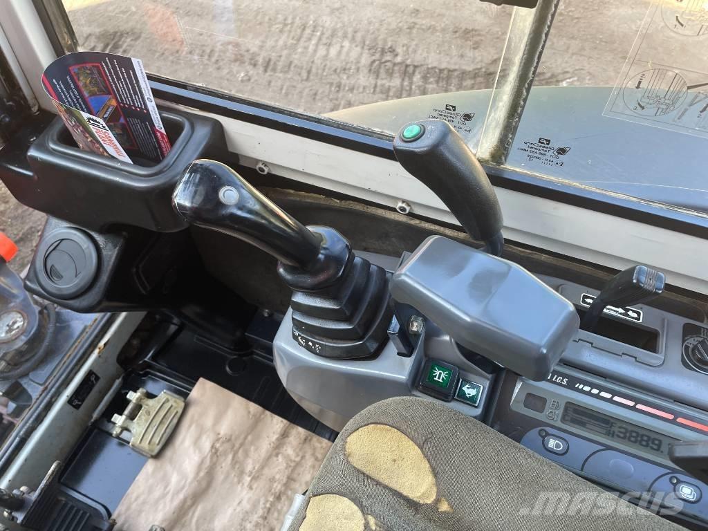 Kubota KX 61-3 Mini ekskavatoriai < 7 t