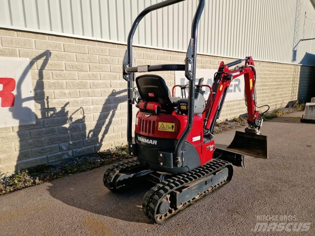 Yanmar Vio 12 Mini ekskavatoriai < 7 t