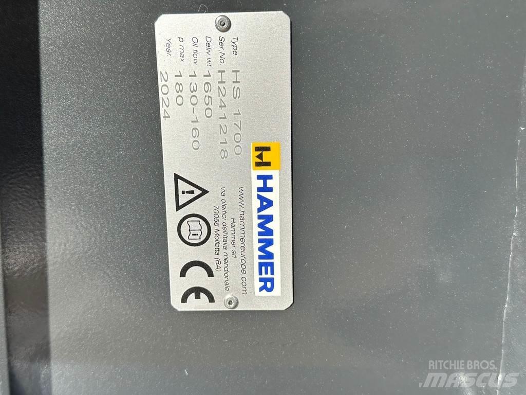 Hammer HS1700 Hidrauliniai kūjai / Trupintuvai