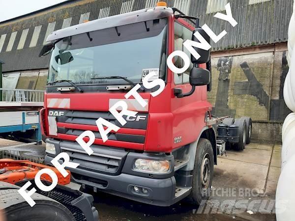 DAF CF75.310 6X2 Važiuoklė su kabina